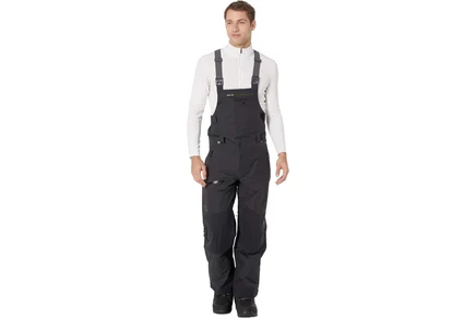 Мужской лыжный полукомбинезон Flylow Baker Bib, черный