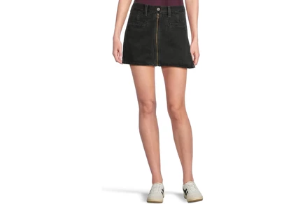 Юбка Levis Premium HR Back Slit Skirt