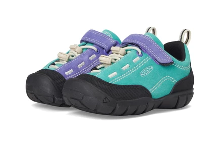Кроссовки для детей KEEN Kids Jasper II, бирюзово-фиолетовые
