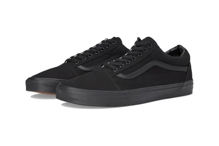 Vans Old Skool Wide canvas black/black