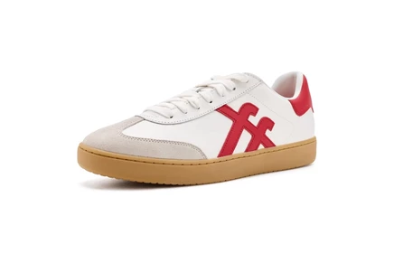 Мужские кроссовки FitFlop The Dash T-toe Leather Sneakers