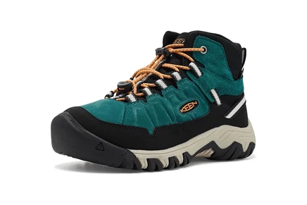 Детские ботинки KEEN Targhee 4, бежево-оранжевые