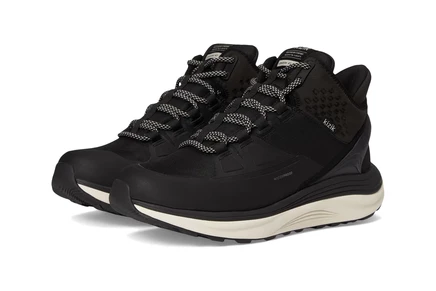 Женские треккинговые ботинки KIZIK London Mid, черно-серые
