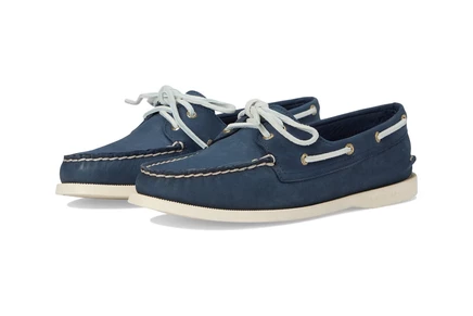 Женские топсайдеры Sperry A/O 2 Eye, синие