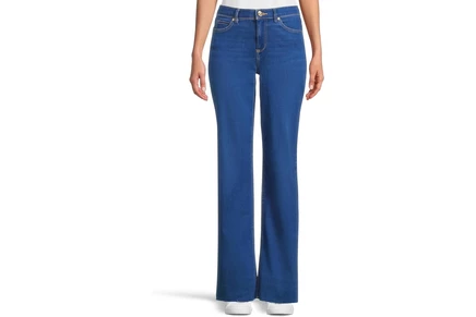 Джинсы Lilly Pulitzer Aniston High-Rise Straight Leg in Medium Wash