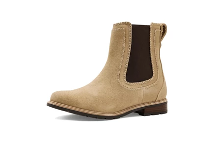 Женские замшевые сапоги Ariat Wexford Whipstitch, карамельные