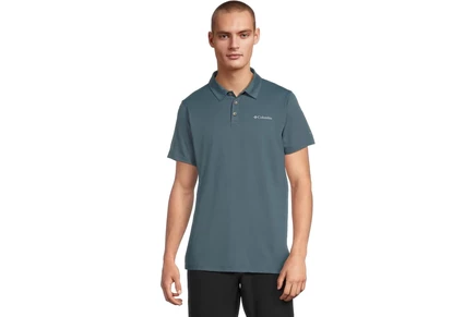 Поло Columbia Tech Trail Utility Polo