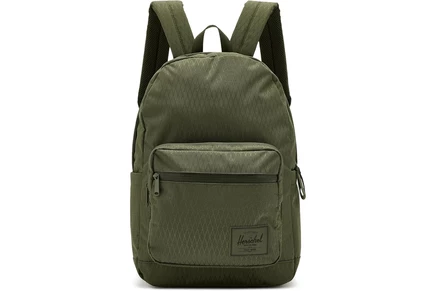Рюкзак Herschel Supply Co. Pop Quiz, зеленый в ромбы