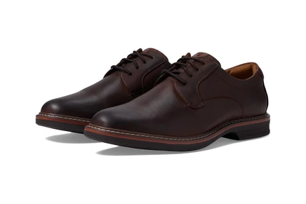 Мужские оксфорды Florsheim Norwalk, коричневые Crazy Horse
