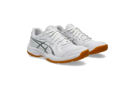 Женские кроссовки ASICS Upcourt 6 Volleyball Shoe white/pure silver