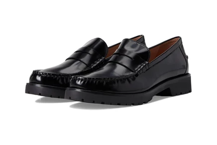 Женские лоферы Cole Haan Treena Lug, черные