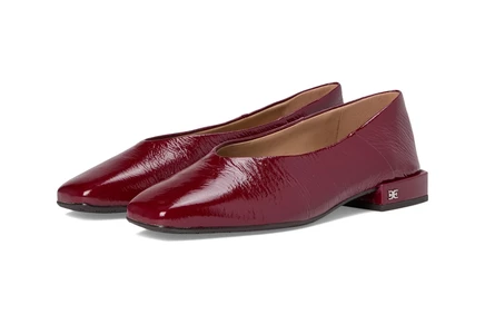 Sam Edelman Kasey french merlot