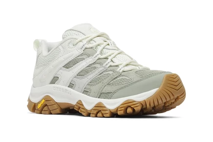 Женские ботинки Merrell Moab 3 Ombre, бело-салатовые