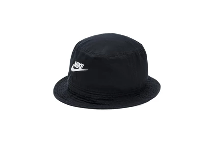 Унисекс панама Nike Apex Futura Washed, черно-белая