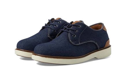 Детские оксфорды Florsheim Kids Highland Canvas, синие