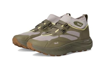 Женские трекинговые ботинки Teva Trailwinder Mid GTX, серо-оливковые