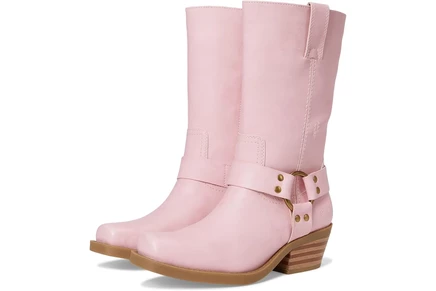 Ботинки FRYE AND CO. Kids Lorrie Harness 12 (Little Kid/Big Kid)