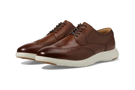 Мужские кроссовки Florsheim Dash Wing Tip Sneaker Sole Oxford