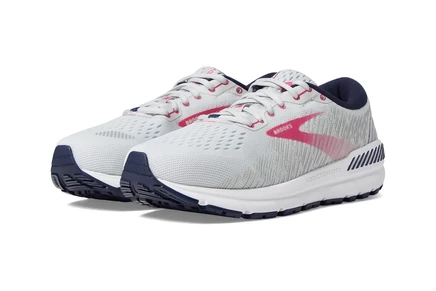 Женские кроссовки Brooks Addiction GTS 15 oyster/peacoat/lilac rose