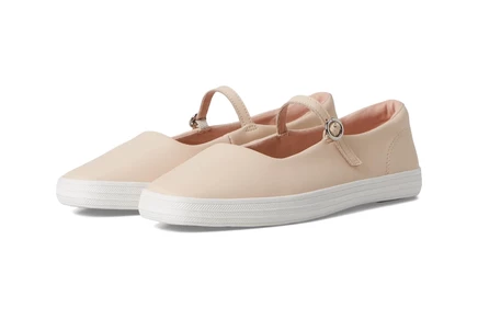 Женские кожаные туфли Keds Square Toe Mary Jane, пионовые