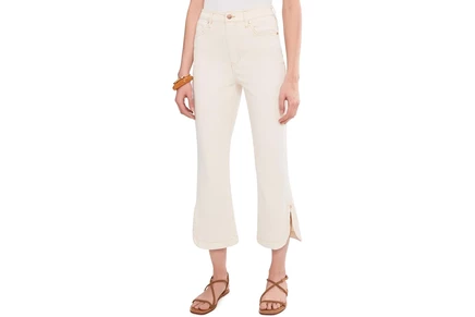 Джинсы Liverpool Los Angeles High-Rise Hannah Crop Flare Jeans With Tulip Hem 25 1/2