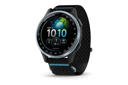 Детские часы для гольфа Garmin Approach J1, черные