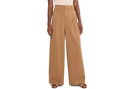 Брюки Liverpool Los Angeles Brooke High-Rise Wide Leg Trousers