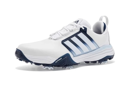 Мужские кроссовки Adidas Golf Adipower 26, бело-синие