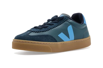 Детские кроссовки VEJA Small Volley, калифорния/селеста