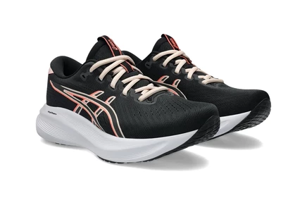 Женские кроссовки Asics Gel-Excite 11, черно-розовые