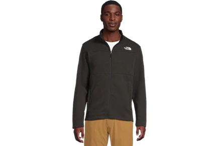 Мужская флисовая куртка The North Face Gordon Lyons, черный меланж