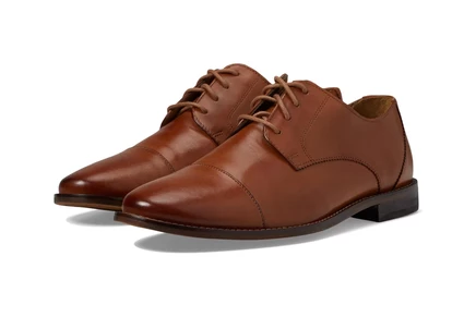 Мужские оксфорды Florsheim Montinaro Cap Toe, светло-коричневые