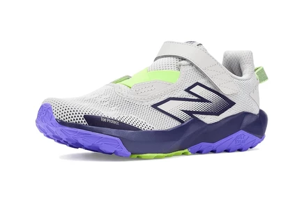 Детские кроссовки new balance kids dynasoft nitrel v6, серо-индиго