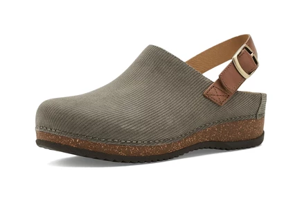 Женские сабо Dansko Merrin, цвета камня