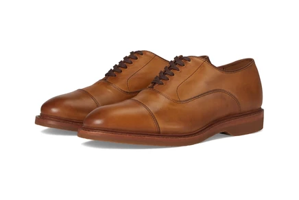 Мужские оксфорды Allen Edmonds Park Verse, ореховые