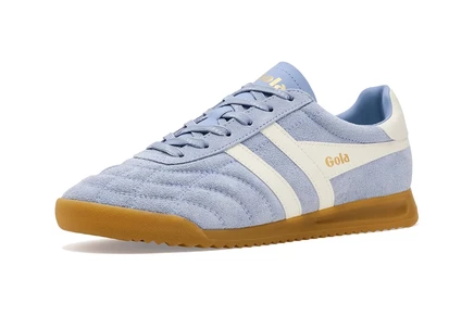 Женские замшевые кроссовки Gola Stadium Suede, слоновая кость