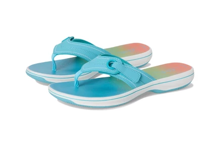 turquoise ombre synthetic