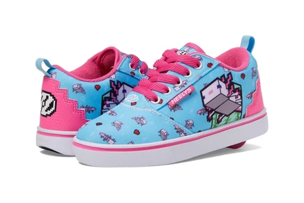 Кроссовки Heelys Pro 20 Minecraft (Little Kid/Big Kid/Adult)