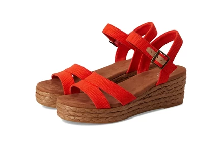 TOMS Audrey flame