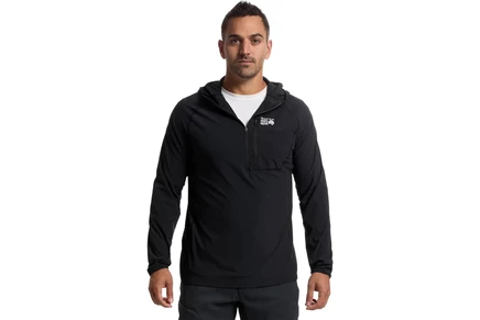 Мужская худи Mountain Hardwear Sunshield, черная