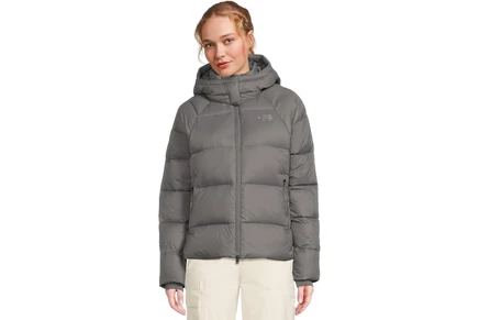 Женская пуховая куртка The North Face Hydrenalite City, серо-перламутровая