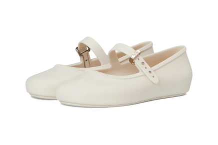 Детские балетки Mini Melissa Soft Ballerina, бежевые