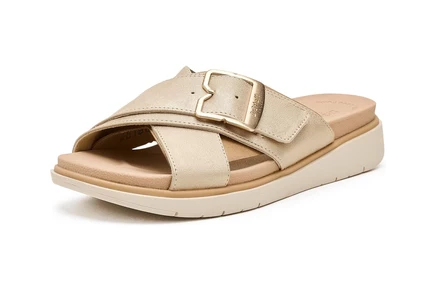 Dr. Scholls Piper light gold