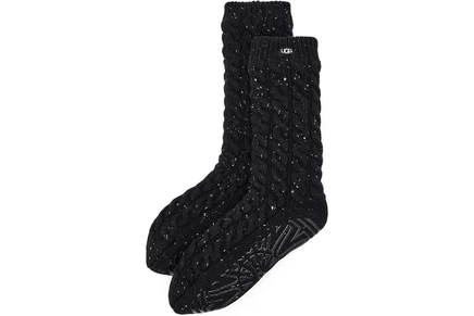 Носки UGG Elowyn Cable Knit Fleece Lined