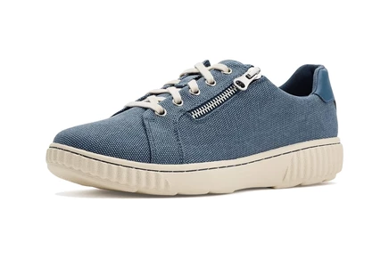 Женские кеды clarks caroline echo, деним