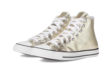 Converse Chuck Taylor All Star metallic light gold/white/black