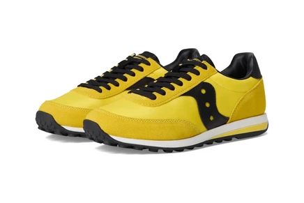 Детские кроссовки Saucony Trainer 80 KDZ, желтые