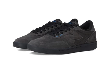 Унисекс кеды New Balance Numeric 440 v2, тёмно-серые/чёрные