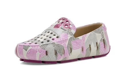 Детские лоферы Floafers Kids Prodigy, розовые/малиновые