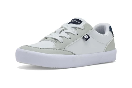 Детские туфли Sperry Kids Boardwalk II, белые
